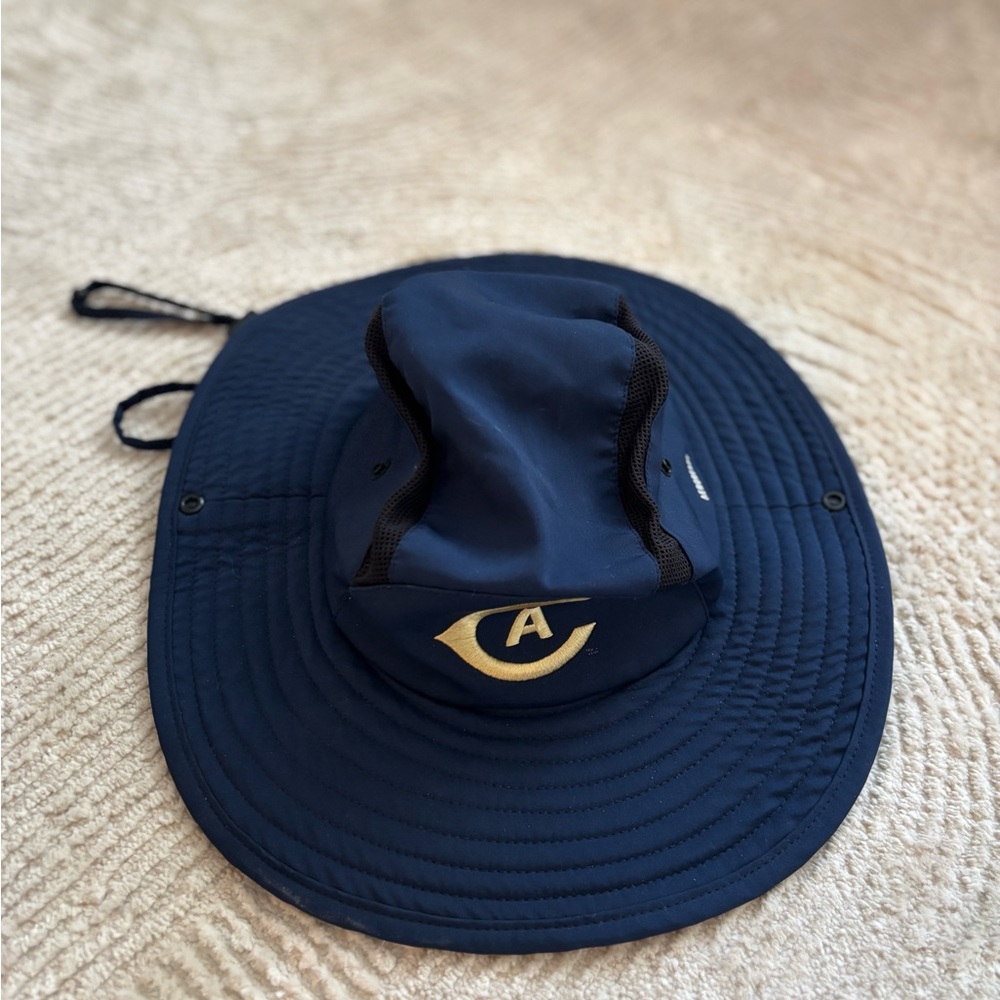 Adidas Navy UC Davis Bucket Hat